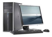 HP DC 7900 Pro (Intel Core 2 Quad Q9400 2.66GHz, 3GB RAM, 320GB HDD, VGA Nvidia, PC DOS, không kèm màn hình)