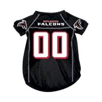 Atlanta Falcons Dog Jersey - Black