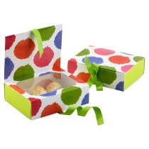 Ikat Dots Food Gift Boxes