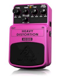 Behringer HD300 Heavy Distortion Pedal