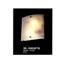 Đèn vách chóa thủy tinh Sano SN - 2349 (8772)