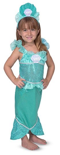 Mermaid Role Play Costume Set