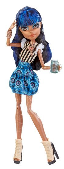 Monster High Coffin Bean Robecca Steam Doll