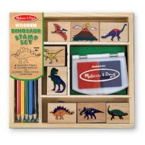 Dinosaur Stamp Set