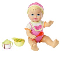 Little Mommy Sweet Eats Baby Doll