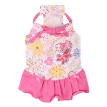 Babe Dog Dress by Pinkaholic - Pink