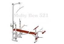 Ghế tập tạ Multy Ben 601521