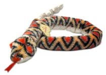 Aurora Plush 50" Diamond Back Rattle Snake