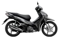 Honda Future 125 FI 2014 Việt Nam (Đen-ghi)