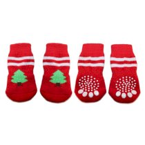 Doggy Socks - Christmas Trees