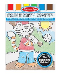 Blue Paint with Water Kids' Art Pad