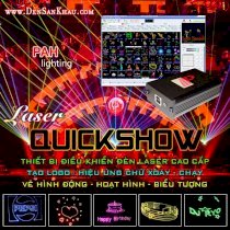 Phần mềm điều khiển laser Quickshow PAH-L225