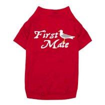 All Paws on Deck Dog T-Shirt - First Mate