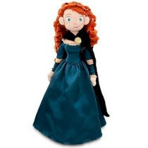 Disney / Pixar Brave Movie Exclusive 20 Inch Soft Plush Doll Merida