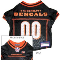 Cincinnati Bengals Officially Licensed Dog Jersey