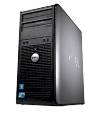 Dell Optilex 755 Pro (Intel Core 2 Quad Q9400 2.66GHz, RAM 3GB, HDD 160GB, DVD-RW, DVD-RW, VGA Onboard, PC DOS, không kèm theo màn hình)