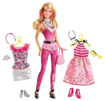 Barbie Fashionistas Fashion Fabulous Doll, Pink