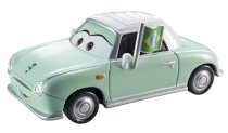 Disney Pixar Cars Denise Beam (Race Fans Series, # 7 of 9)