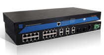 Switch Công Nghiệp Quản Lý 3onedata IES5024-2F(M) 22 Cổng Ethernet 2 Cổng Quang Multi-mode