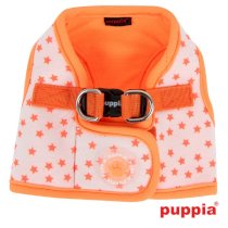 Cosmic Dog Harness by Puppia - Orange