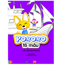 Pororo tô màu –Các loại tàu thuyền