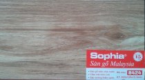 Sàn gỗ siêu chịu nước Sophia 8424
