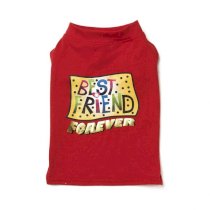 Best Friend Dog T-Shirt - Red