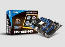 Bo mạch chủ MSI FM2-A55-G43