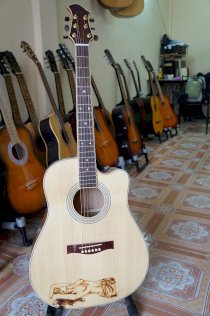 Đàn Guitar Acoustic ADE