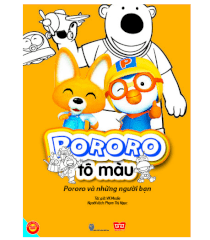 Pororo tô màu – Pororo và những người bạn