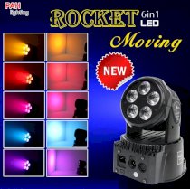 Đèn Rocket Moving Head 6 in 1 PAH-L437