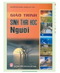 Giáo trình sinh thái học người 