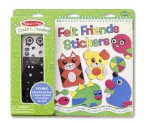 Craft & Create Felt Friends Stickers