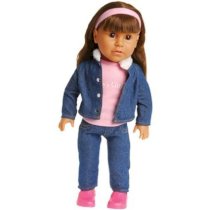 Today's Girl Katie Combo Set- 18" Doll with 15 pc. Wardrobe