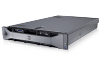 Server Dell PowerEdge R710 - X5560 (Intel Xeon Quad Core X5540 2.53GHz, Ram 8GB, HDD 3x146GB, Raid 6i/256MB (0,1,5,10), DVD ROM, PS 2x870W)