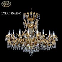 Đèn trần Art Glass Lyra 1420x1100
