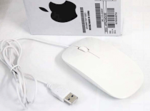 Chuột có dây apple màu trắng