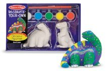 Decorate-Your-Own Dinosaur Figurines