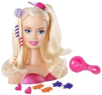 Barbie Blonde Styling Head "Small"