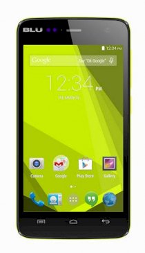 BLU Studio C Mini D670U Yellow