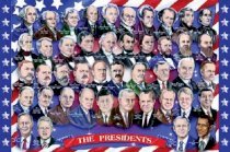 American Presidents Floor Puzzle - 100 pieces