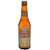 Backer Pale Ale 355ml ou 600ml