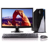 Máy tính Desktop FPT Elead M355 (Intel Celeron G1830 2.8Ghz, Ram 2GB, HDD 250GB, VGA Onboard, PC DOS, Màn hình LCD LED 19.5" Wide FPT)