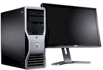 Dell Precision 690 (Intel Xeon X5160 3.0GHz, 8GB RAM, 300GB HDD, VGA Nvidia, Không kèm theo màn hình)