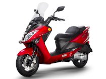 SYM RV 200 Evo 2014 (Đỏ)