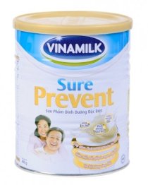 Sữa bột Sure Prevent 400g 