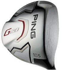  Used Ping G20 Driver 10.5 Graphite Regular Right