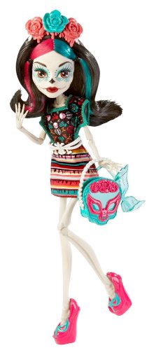 Monster High Monster Scaritage Skelita Calaveras Doll and Fashion Set