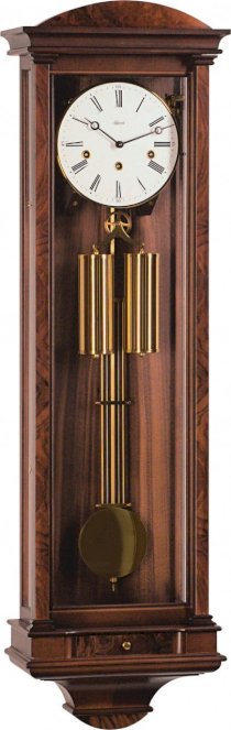 Hermle Chesham Walnut Wall Clock - 70872-030351