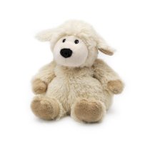 Cozy Plush Juniors 6" Sheep - Heatable Lavender Scented Soft Toy